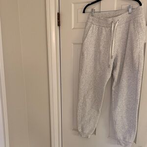 lululemon athletica Gray Track Pants